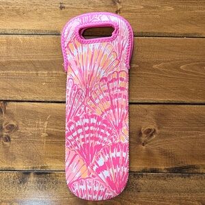 Lilly Pulitzer wine tote